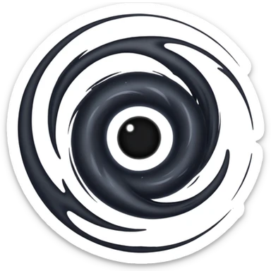 blackhole sticker