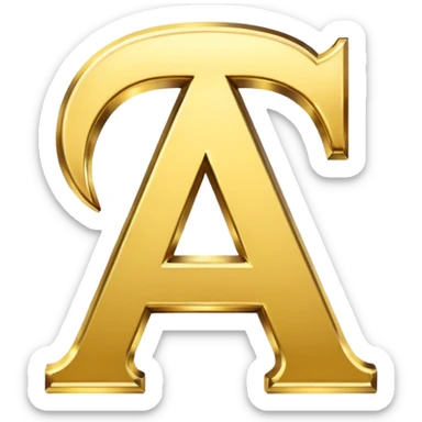phonic, Alphabet letter. sticker