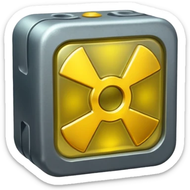 uranium sticker