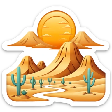Mirage sticker