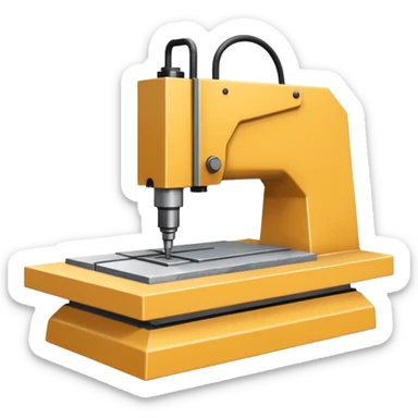 cnc machien curtting stone slab sticker