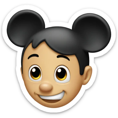 Micky Mouse  sticker