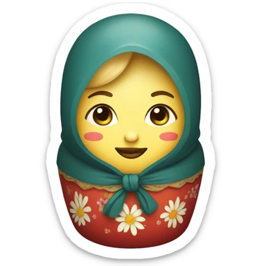 matryoshka sticker