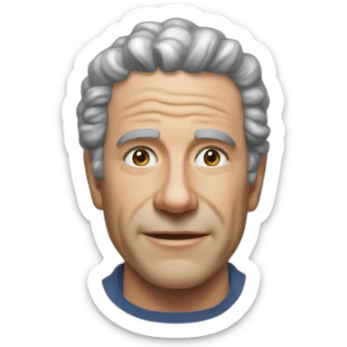 epstein island sticker