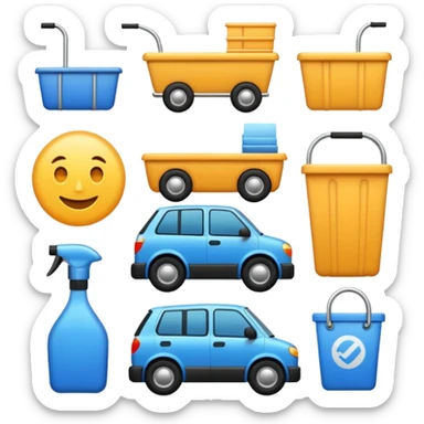 Total Assets minimalstic sticker