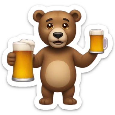 beer-ted sticker