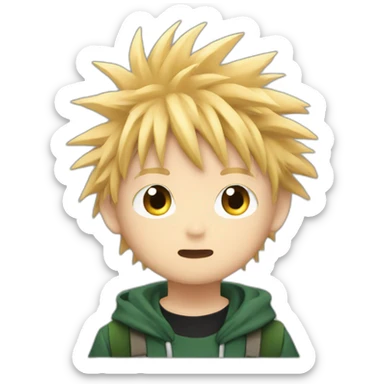 Bakugo katsuki sticker