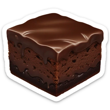 Brownie sticker
