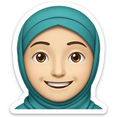 Islamic emoji video sticker