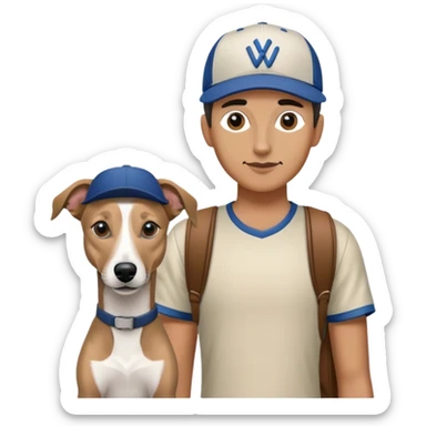 VW crafter and whippet next to jt sticker