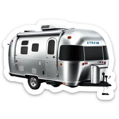 Airstream sticker