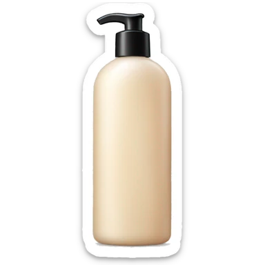 Lotion sticker