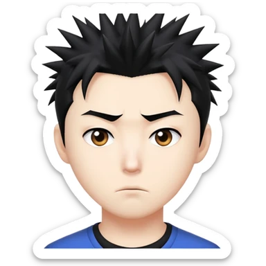 sung jin woo sticker