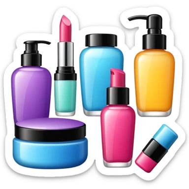 Beauty & Skincare sticker
