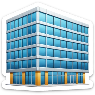 commercial building sticker