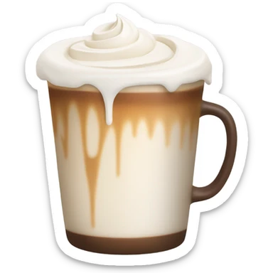 Latte  sticker