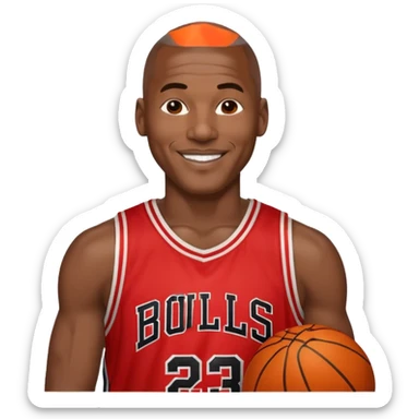 michael jordan sticker
