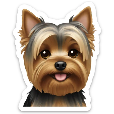yorkie sticker