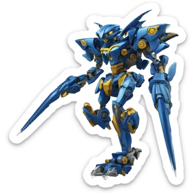 Medabot-Bionicle-Dragon-Mecha sticker