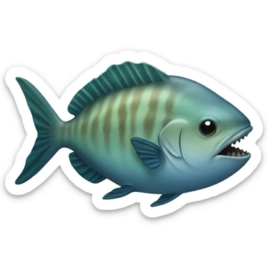 Ocean sunfish  sticker