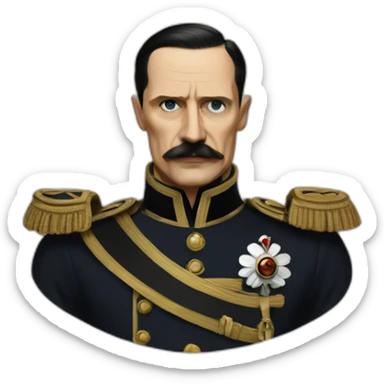 Sir Oswald Mosley sticker