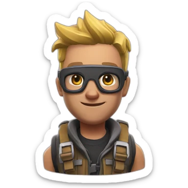 Fortnite soin sticker