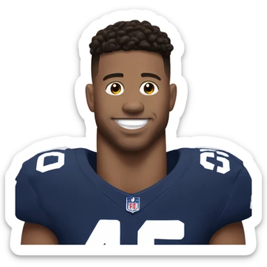 Saquon Barkley  sticker