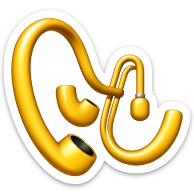 a #00DDC5 whoop band in the style of an ios emoji  sticker