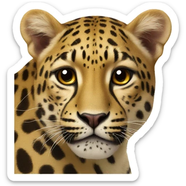 Leopardo  sticker