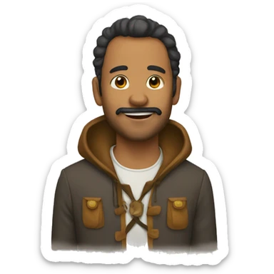 vovo dancano sticker