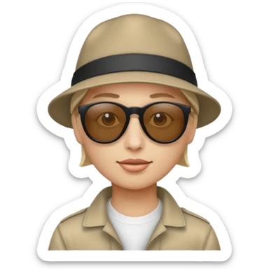 persona de ciudad sticker