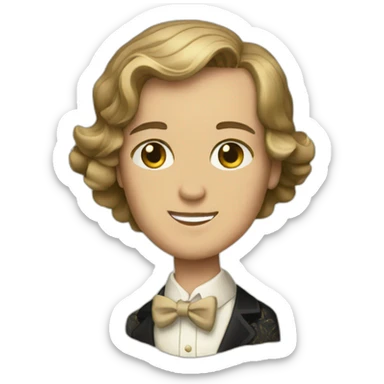 great Gatsby sticker