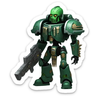 warhammer 40k necrons sticker