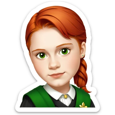 Wearing a Green Kilt sticker