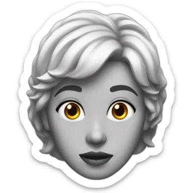 big bustin bertha sticker