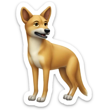Dingo  sticker