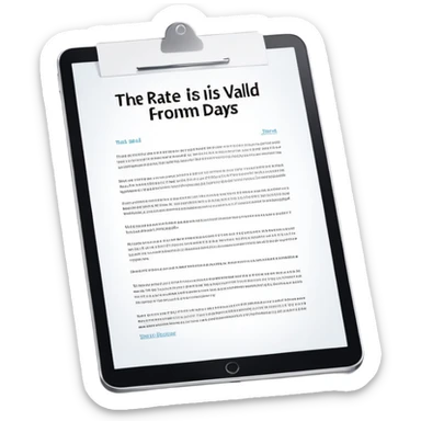 The rate is valid only on business days from 12 PM to 4 PM. If your request falls outside this period, the rate for the next business day will be applied.
 sticker