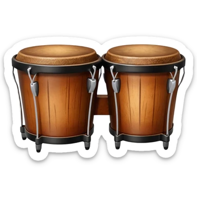 bongos sticker