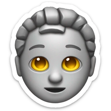 create an icon of a lighted that shows the intruments of a rock band just before the show starts sticker