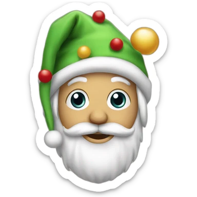 Noël sticker