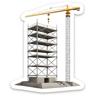 building under construction sticker