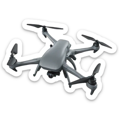 drone's pursuit sticker