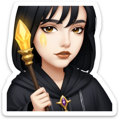 Enigmatic Conjurer sticker