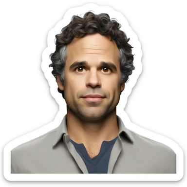 mark ruffalo sticker