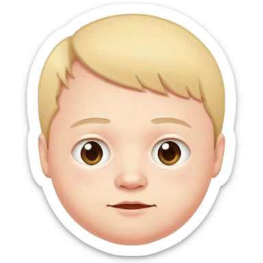 down syndrome person sticker