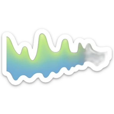sound wave sticker