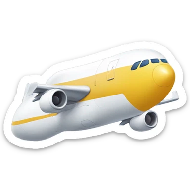logistic airbus sticker