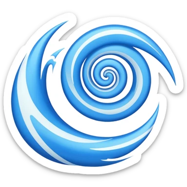 Give me wind icon 
 sticker