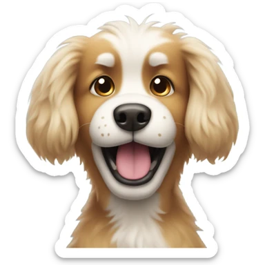 Dog sticker