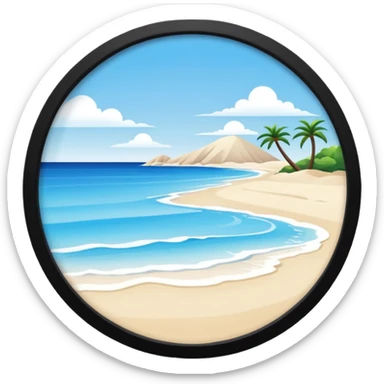 Sea bechachBea sticker